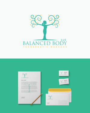 Balanced Body Therapeutic Massage, LLC | Logo Design by Firstception