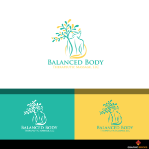Balanced Body Therapeutic Massage, LLC | Logo Design by Graphic Bricks