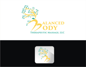 Logo Design by Soul Light for Balanced Body Therapeutic Massage, LLC | Design: #17464498