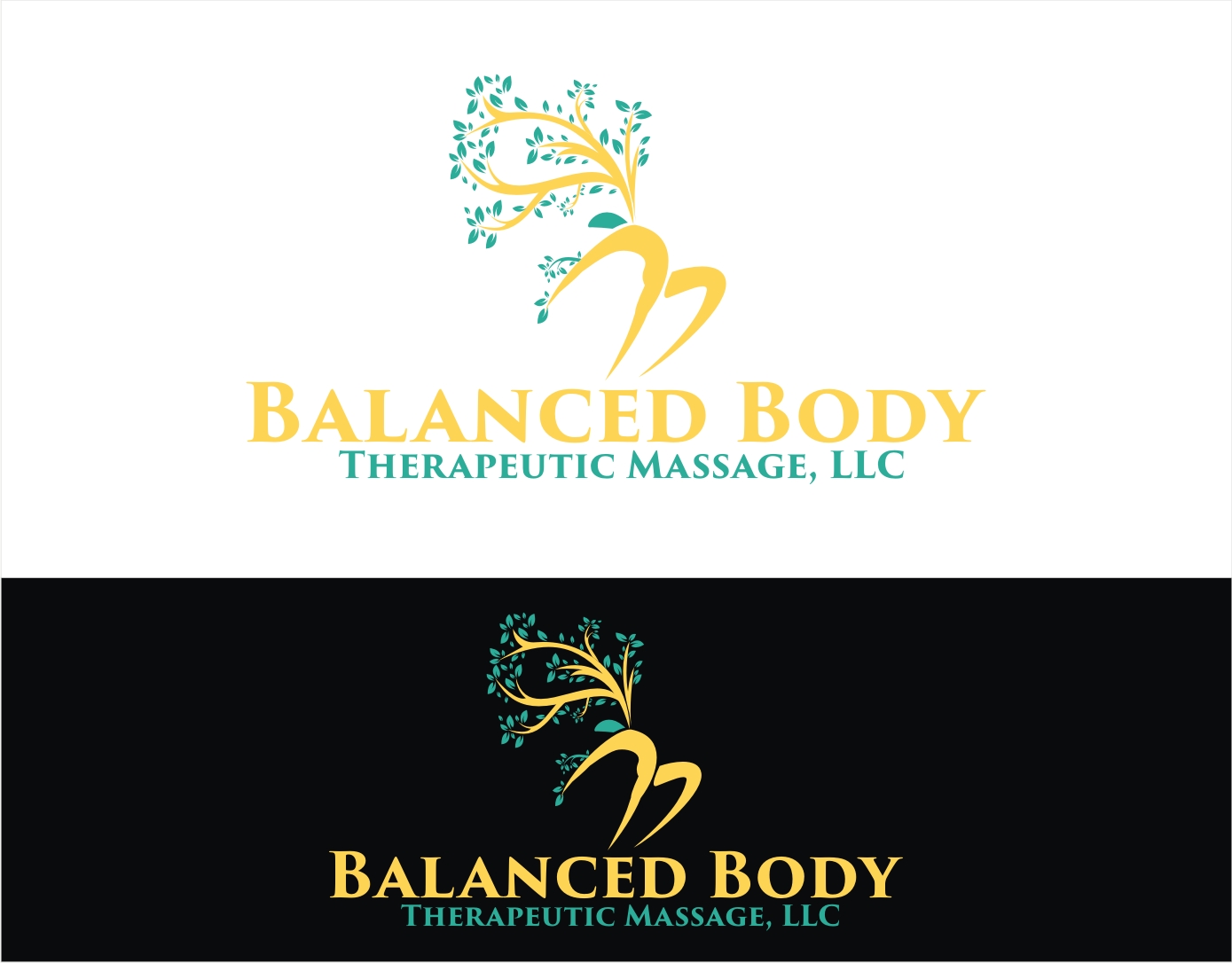 Logo Design by Soul Light for Balanced Body Therapeutic Massage, LLC | Design #17464499