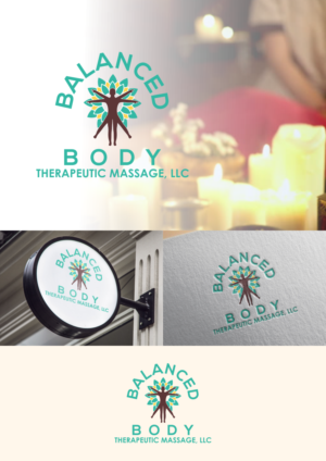 Logo Design by FireBlaster for Balanced Body Therapeutic Massage, LLC | Design #17461010