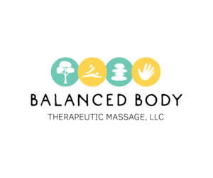 Logo Design by JVZ designs for Balanced Body Therapeutic Massage, LLC | Design #17467095