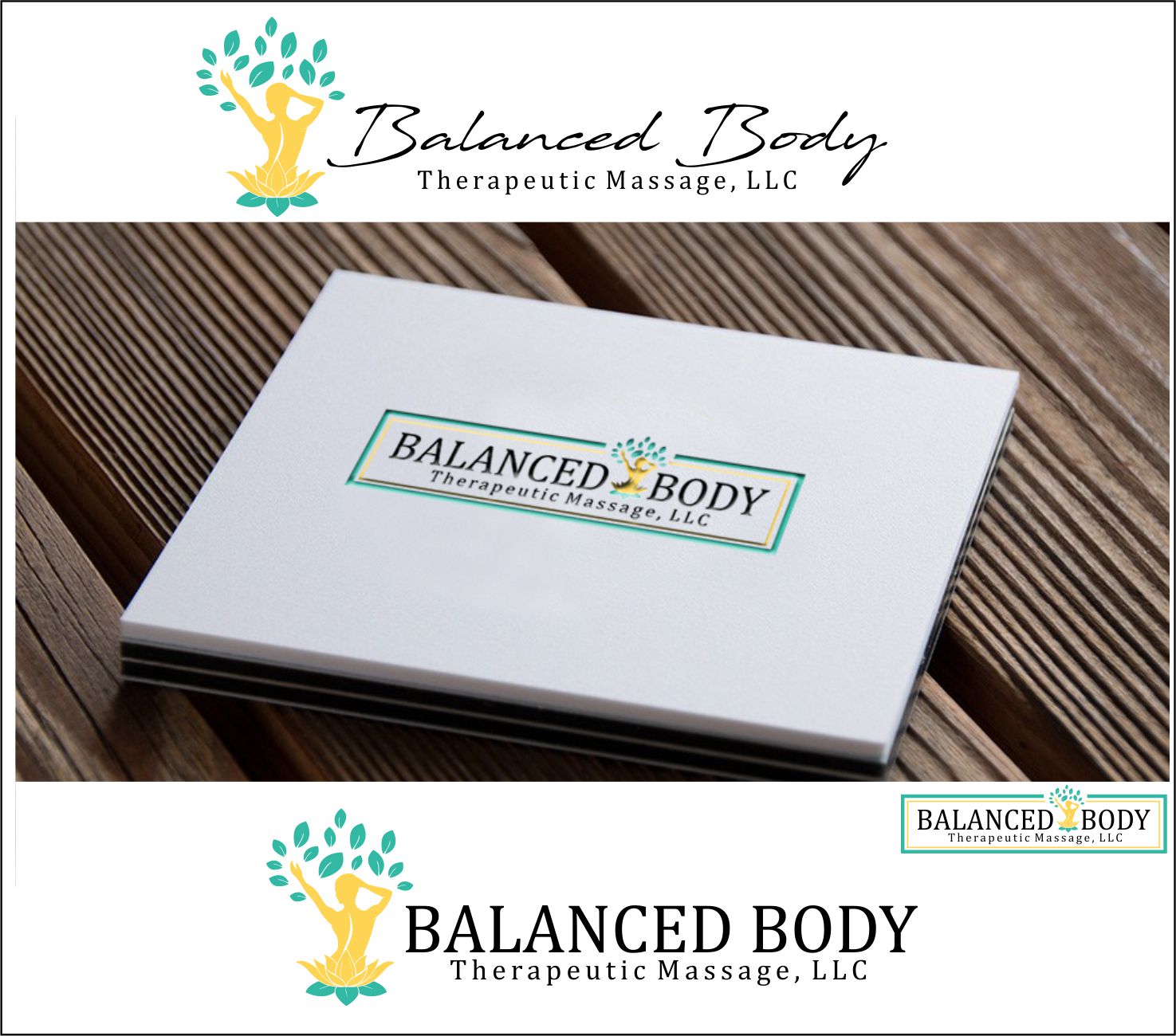 Logo Design by deevillacarlos for Balanced Body Therapeutic Massage, LLC | Design #17463284