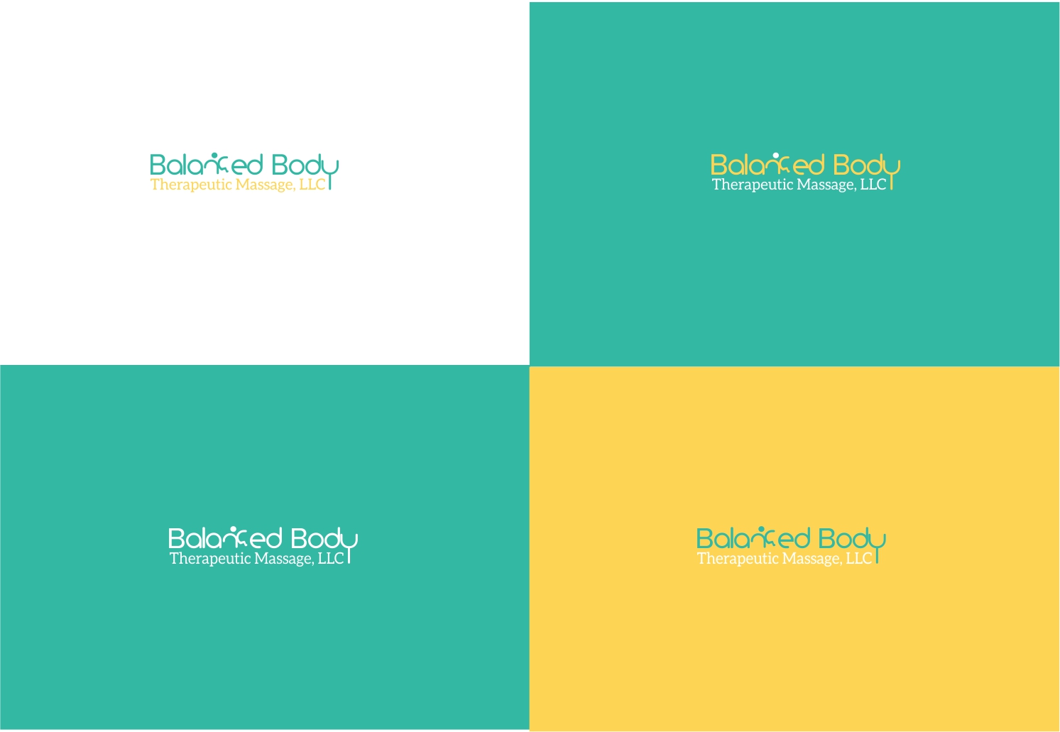 Logo Design by DyzDesign for Balanced Body Therapeutic Massage, LLC | Design #17473192