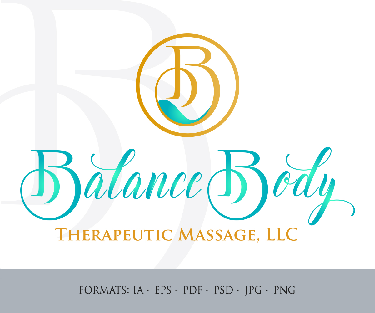 Logo Design by YERR® for Balanced Body Therapeutic Massage, LLC | Design #17465394