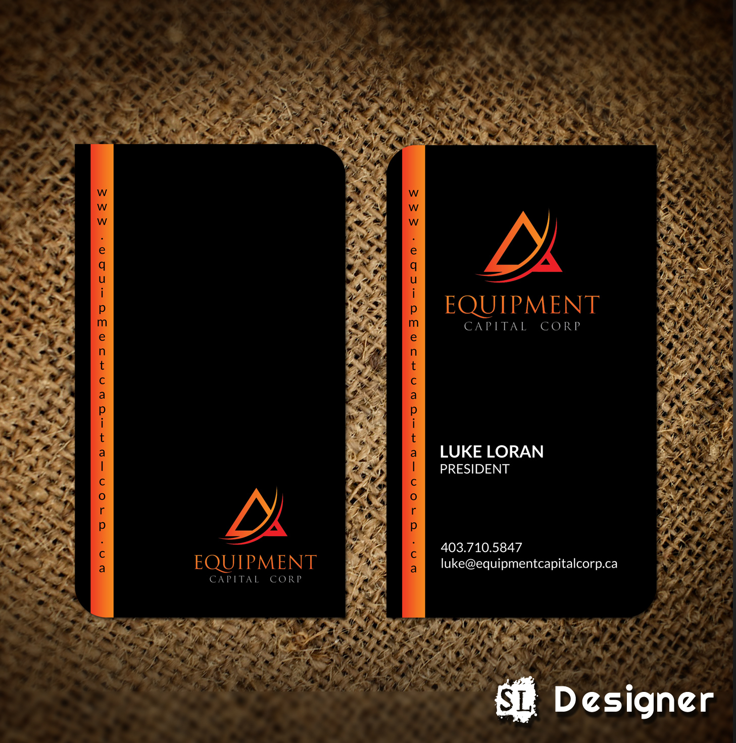 Business Card Design by SL Designer for this project | Design #17458394