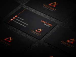 Equipment Capital Corp - Business Card Design | Visitenkarten-Design von mdreyad