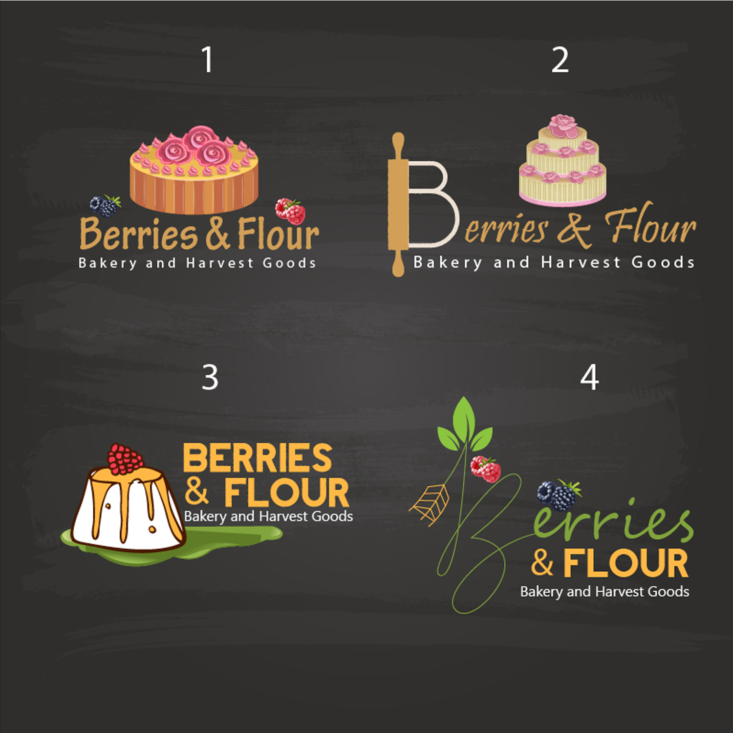 Logo-Design von ahmed 85 für Mrs. | Design #17472294