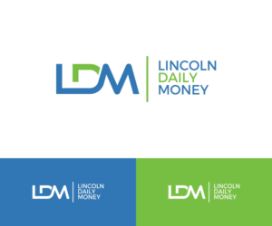 Logo Design by Liyana for Lincoln Daily Money | Design: #17556069