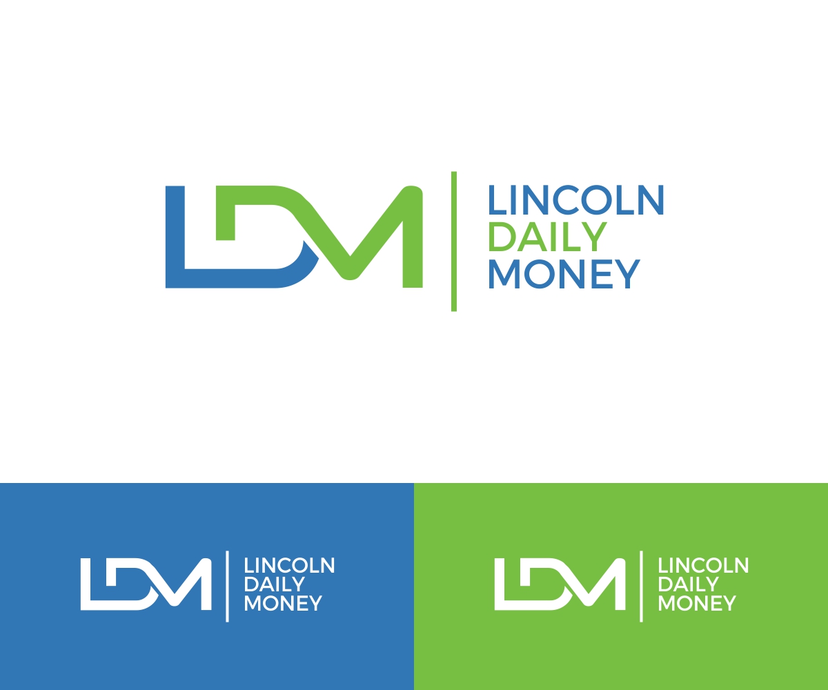 Logo Design by Liyana for Lincoln Daily Money | Design #17556070