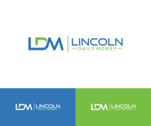 Logo Design by Liyana for Lincoln Daily Money | Design: #17556072