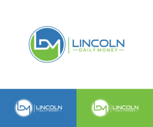 Logo Design by Liyana for Lincoln Daily Money | Design: #17556073