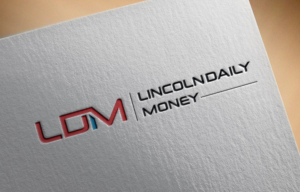 Lincoln Daily Money | Logo Design by Atec