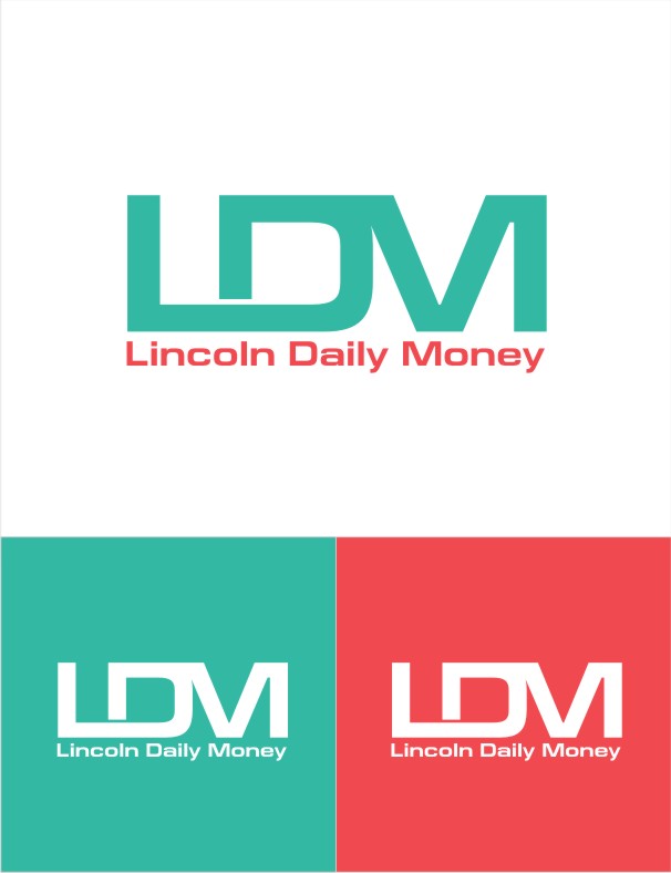 Logo Design by delu 003 for Lincoln Daily Money | Design #17469594