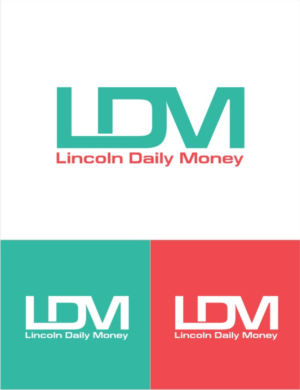 Logo Design by delu 003 for Lincoln Daily Money | Design: #17469594