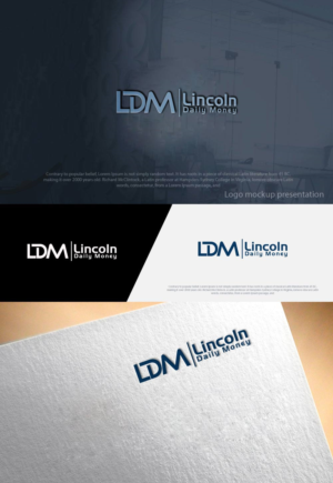 Logo Design by zebronicgraphic for Lincoln Daily Money | Design: #17468659