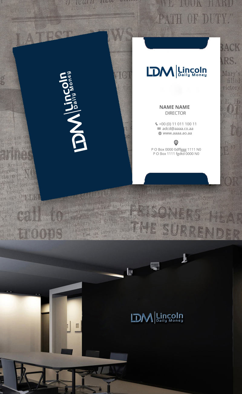 Design de Logo par zebronicgraphic pour Lincoln Daily Money | Design #17468660
