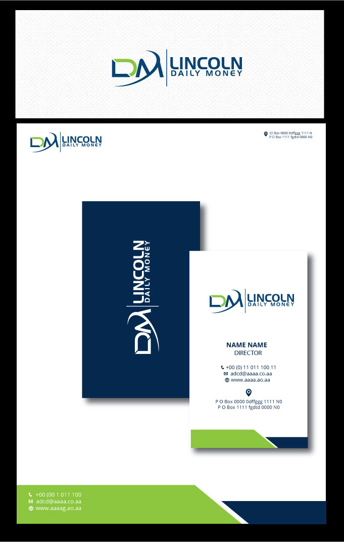 Design de Logo par zebronicgraphic pour Lincoln Daily Money | Design #17468663