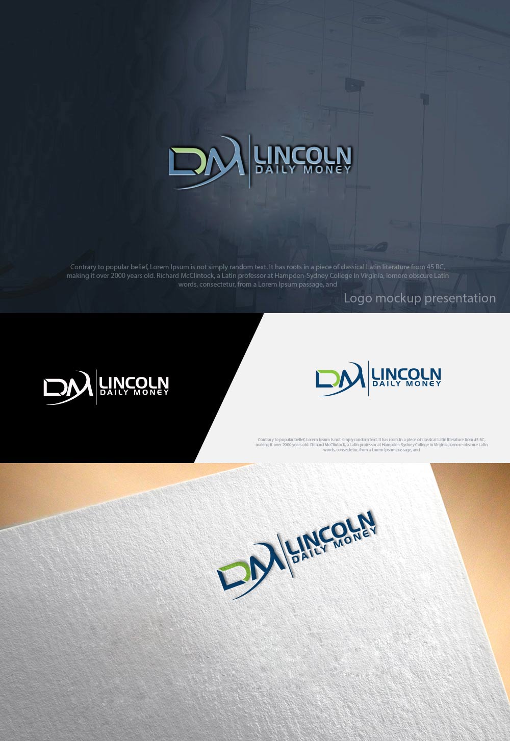 Design de Logo par zebronicgraphic pour Lincoln Daily Money | Design #17468665