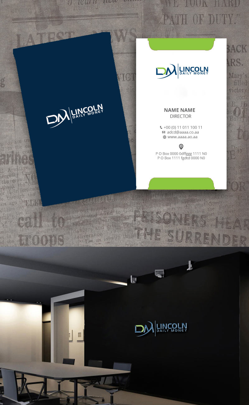 Design de Logo par zebronicgraphic pour Lincoln Daily Money | Design #17468667