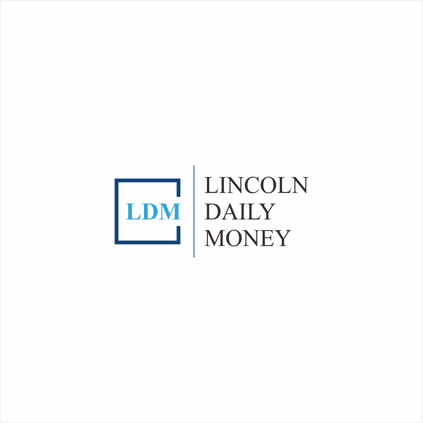 Logo Design by Zafranrizki21 for Lincoln Daily Money | Design #17473877