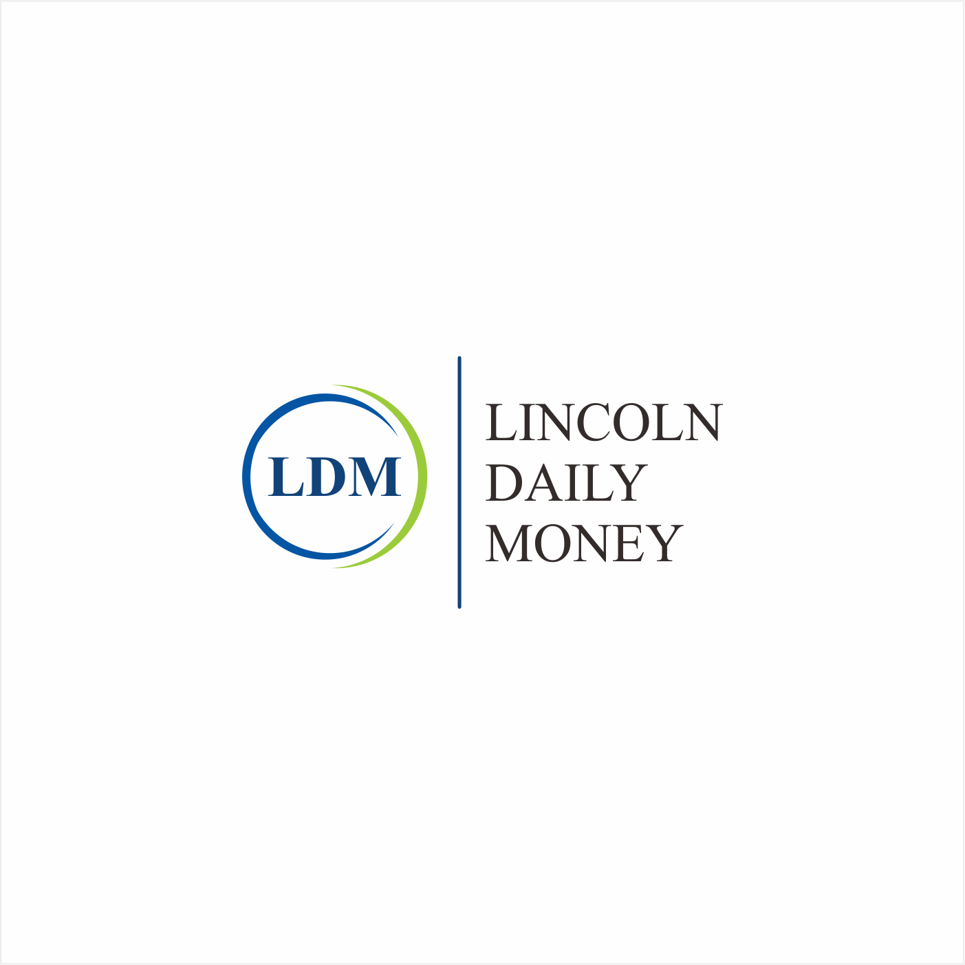 Logo Design by Zafranrizki21 for Lincoln Daily Money | Design #17473901