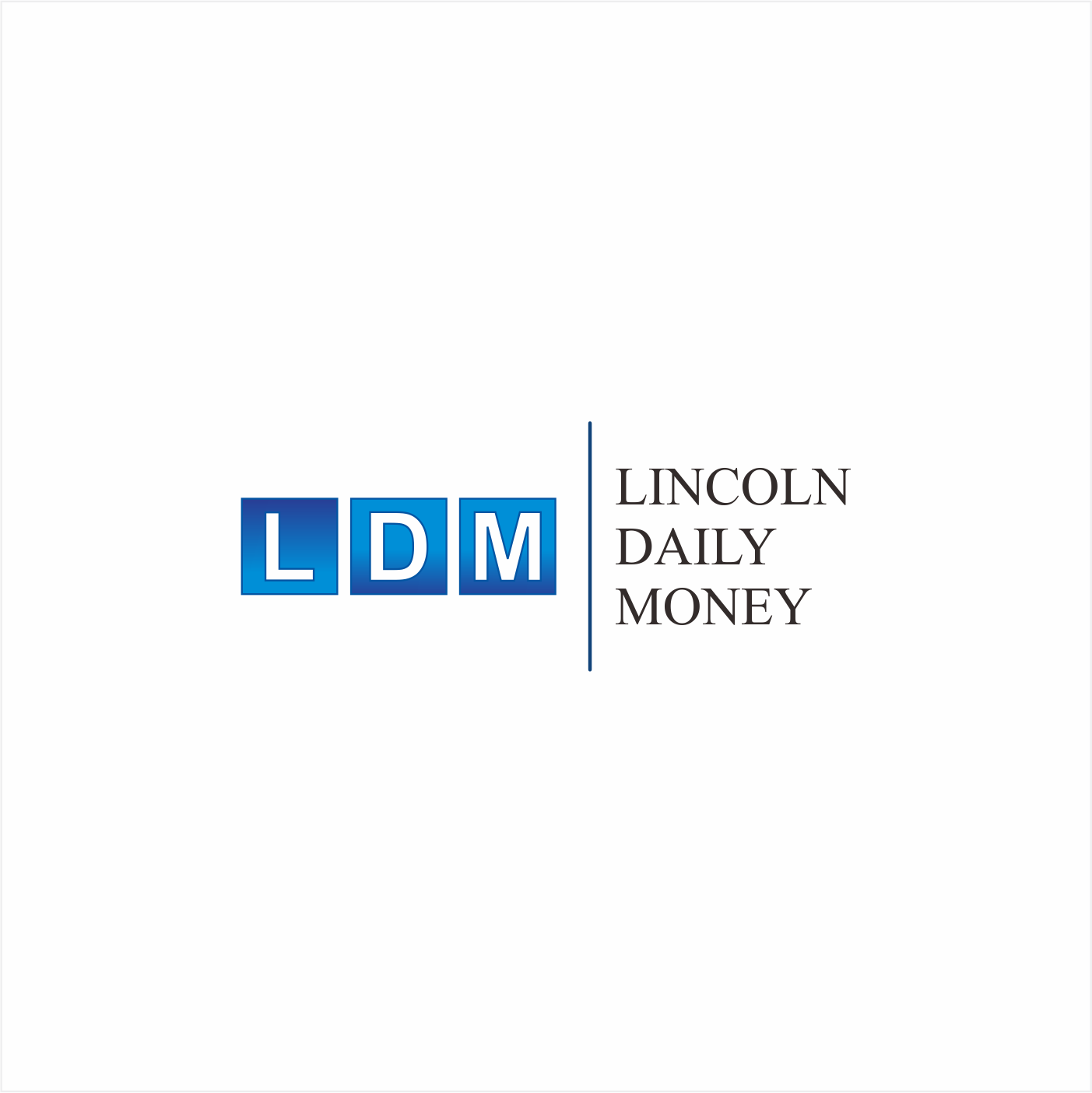 Logo Design by Zafranrizki21 for Lincoln Daily Money | Design #17473917