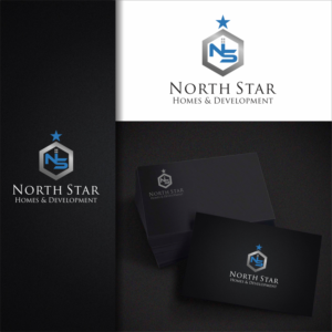 North Star Homes & Development | Diseño de Logo por Arham Hidayat