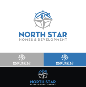 North Star Homes & Development | Logo Design by Soul Light