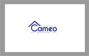 Logo Design by Creative Zone for Cameo Real Estate | Design: #2738892