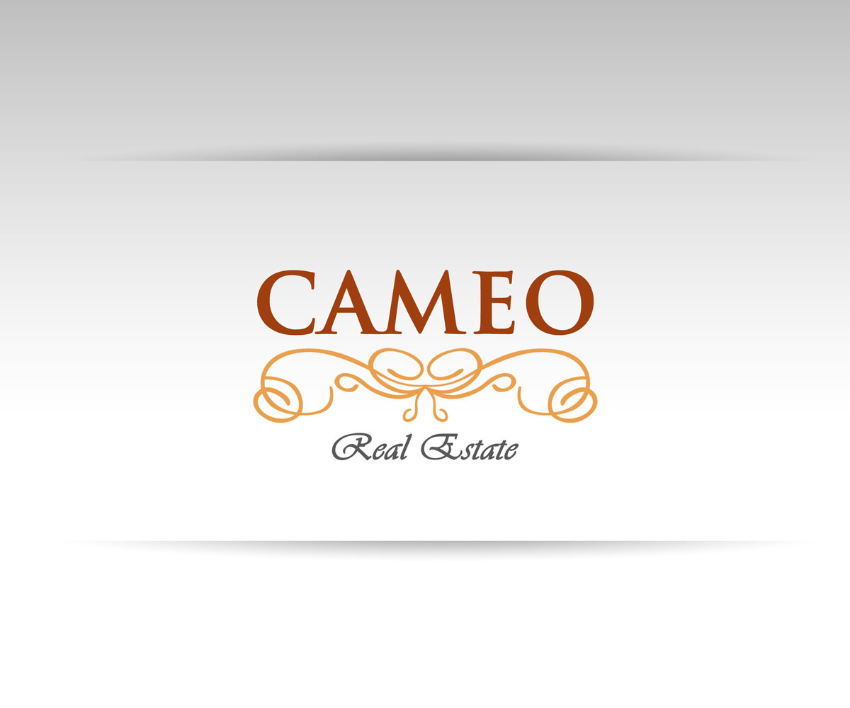 Logo Design by Michael Zhang for Cameo Real Estate | Design #2728759
