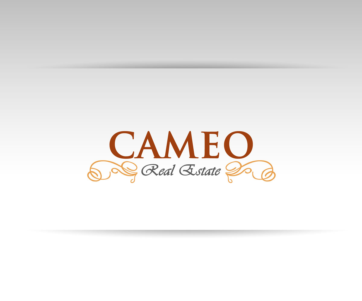 Logo Design by Michael Zhang for Cameo Real Estate | Design #2728978