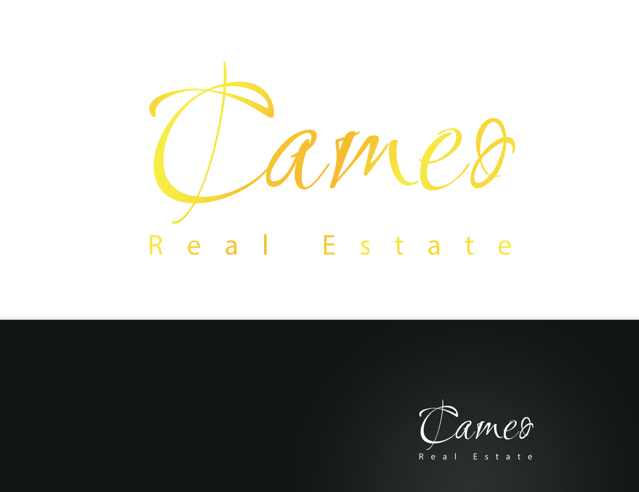 Diseño de Logo por WAVE d3sign para Cameo Real Estate | Diseño #2751156