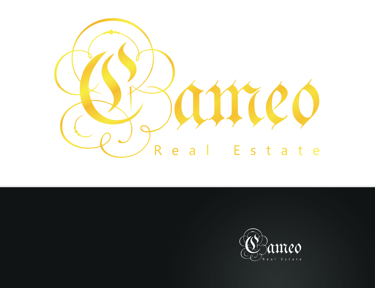 Logo Design by WAVE d3sign for Cameo Real Estate | Design #2763757