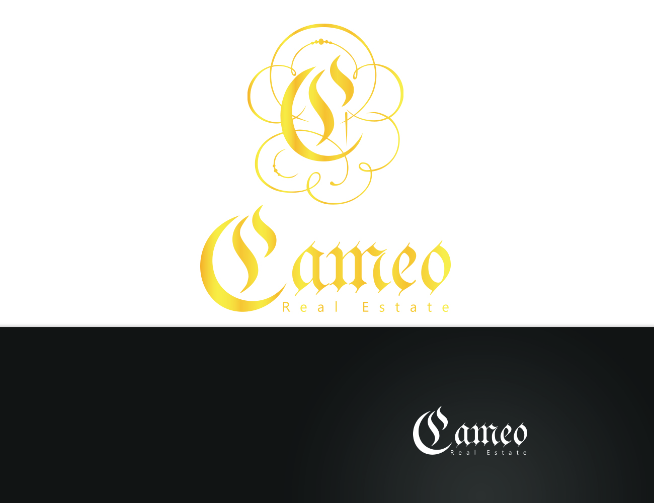 Logo Design by WAVE d3sign for Cameo Real Estate | Design #2763760