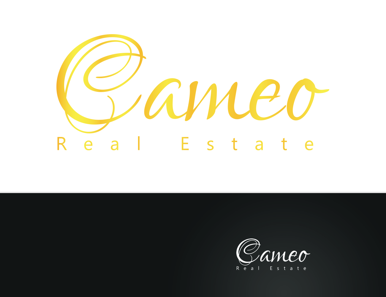 Logo Design by WAVE d3sign for Cameo Real Estate | Design #2763766