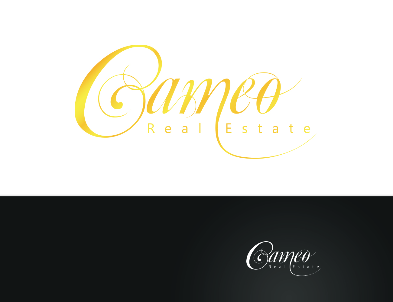 Design de Logo par WAVE d3sign pour Cameo Real Estate | Design #2764230
