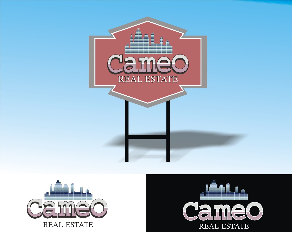 Logo Design by nell for Cameo Real Estate | Design #2741896