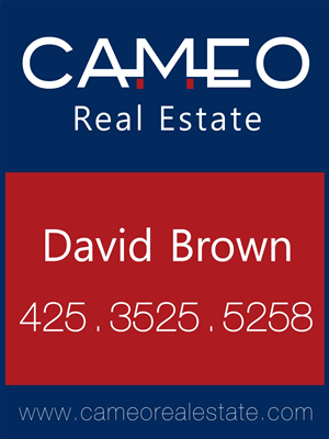 Logo-Design von MicroZ für Cameo Real Estate | Design #2739081