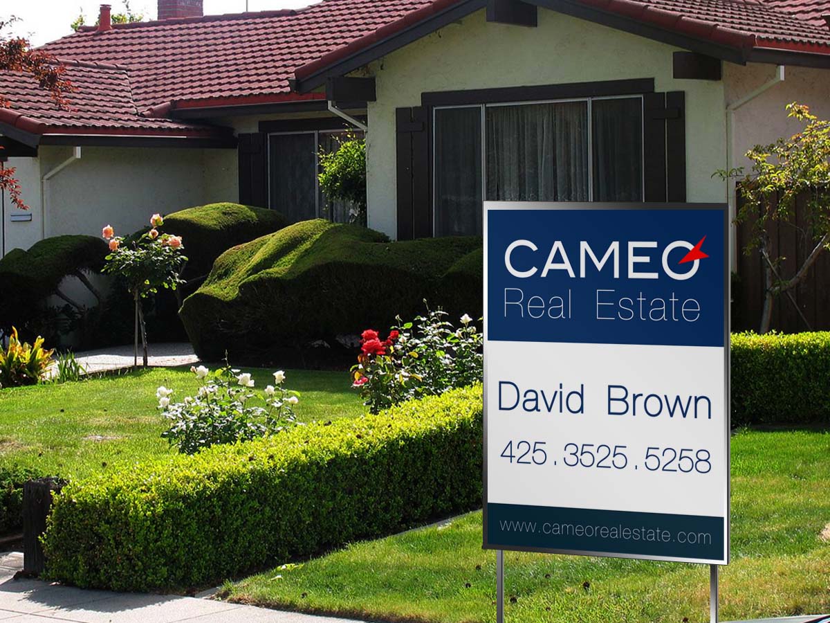 Design de Logo par MicroZ pour Cameo Real Estate | Design #2739223