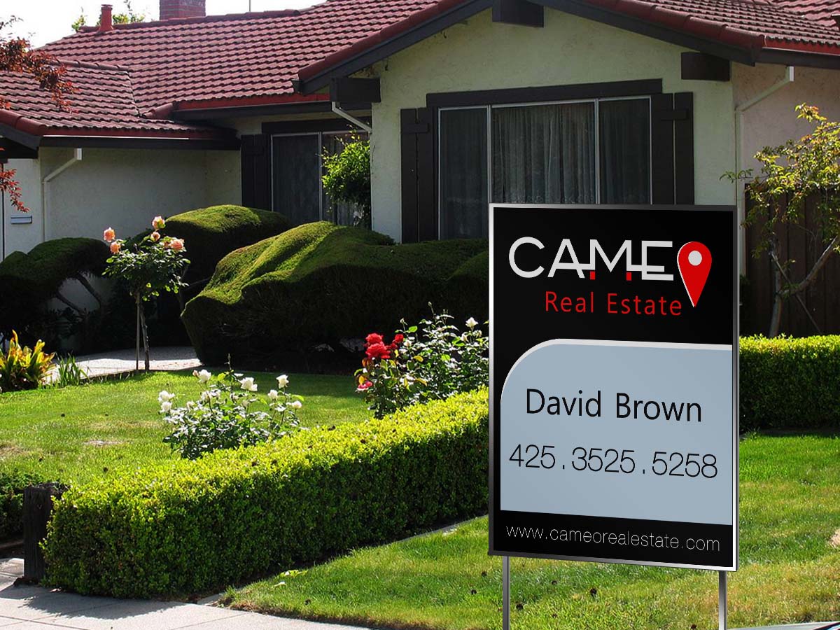 Design de Logo par MicroZ pour Cameo Real Estate | Design #2739228