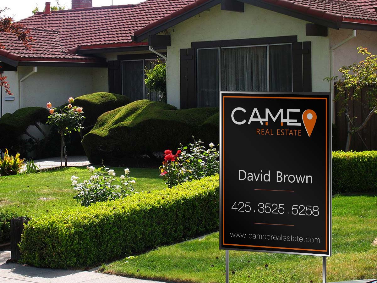 Design de Logo par MicroZ pour Cameo Real Estate | Design #2739273