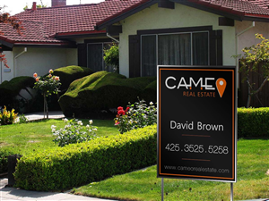 Logo Design by MicroZ for Cameo Real Estate | Design: #2739273