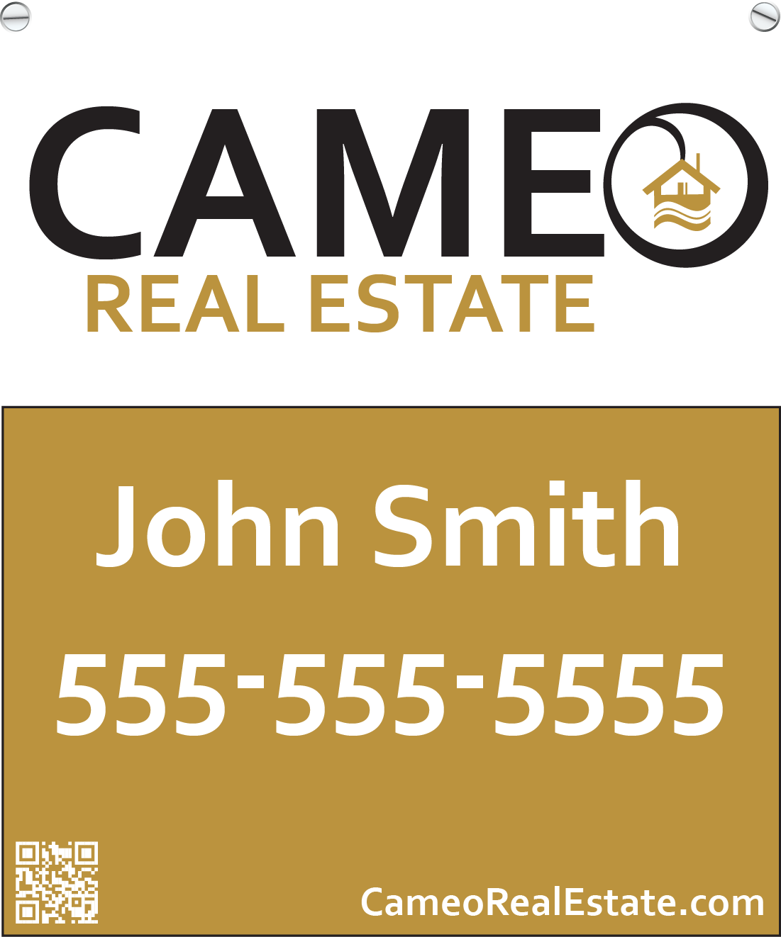 Logo-Design von Melissabaz für Cameo Real Estate | Design #2736317