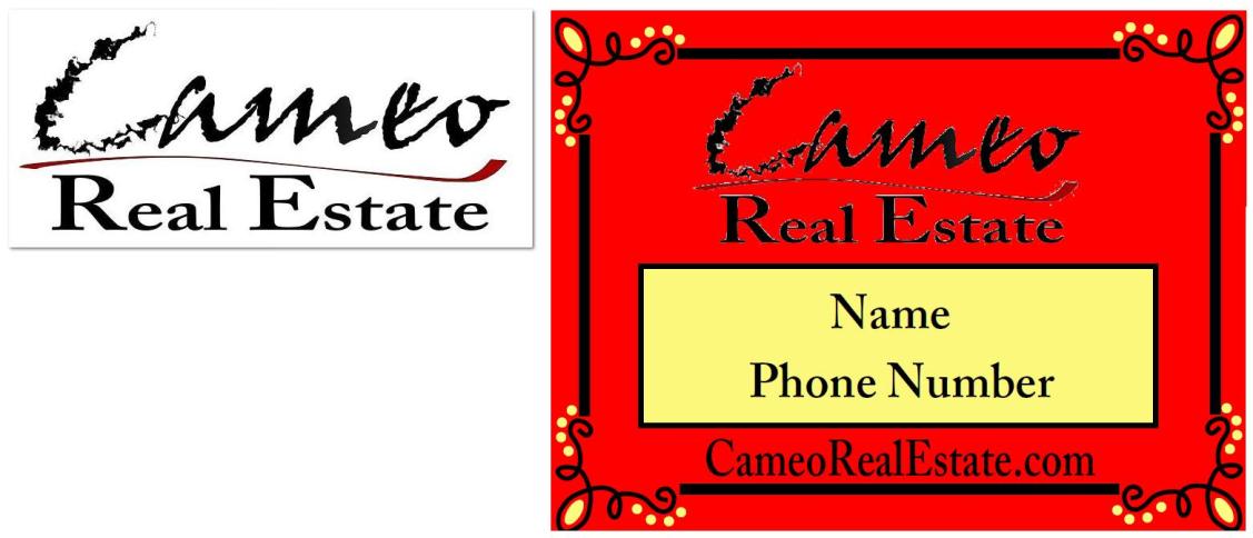 Logo-Design von Nadiah für Cameo Real Estate | Design #2729586