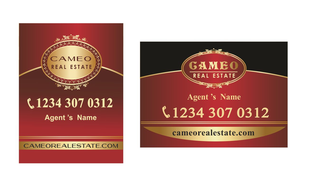 Logo Design by IneseRo for Cameo Real Estate | Design #2724203