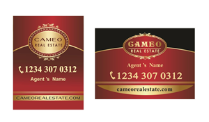 Logo Design by IneseRo for Cameo Real Estate | Design: #2724203