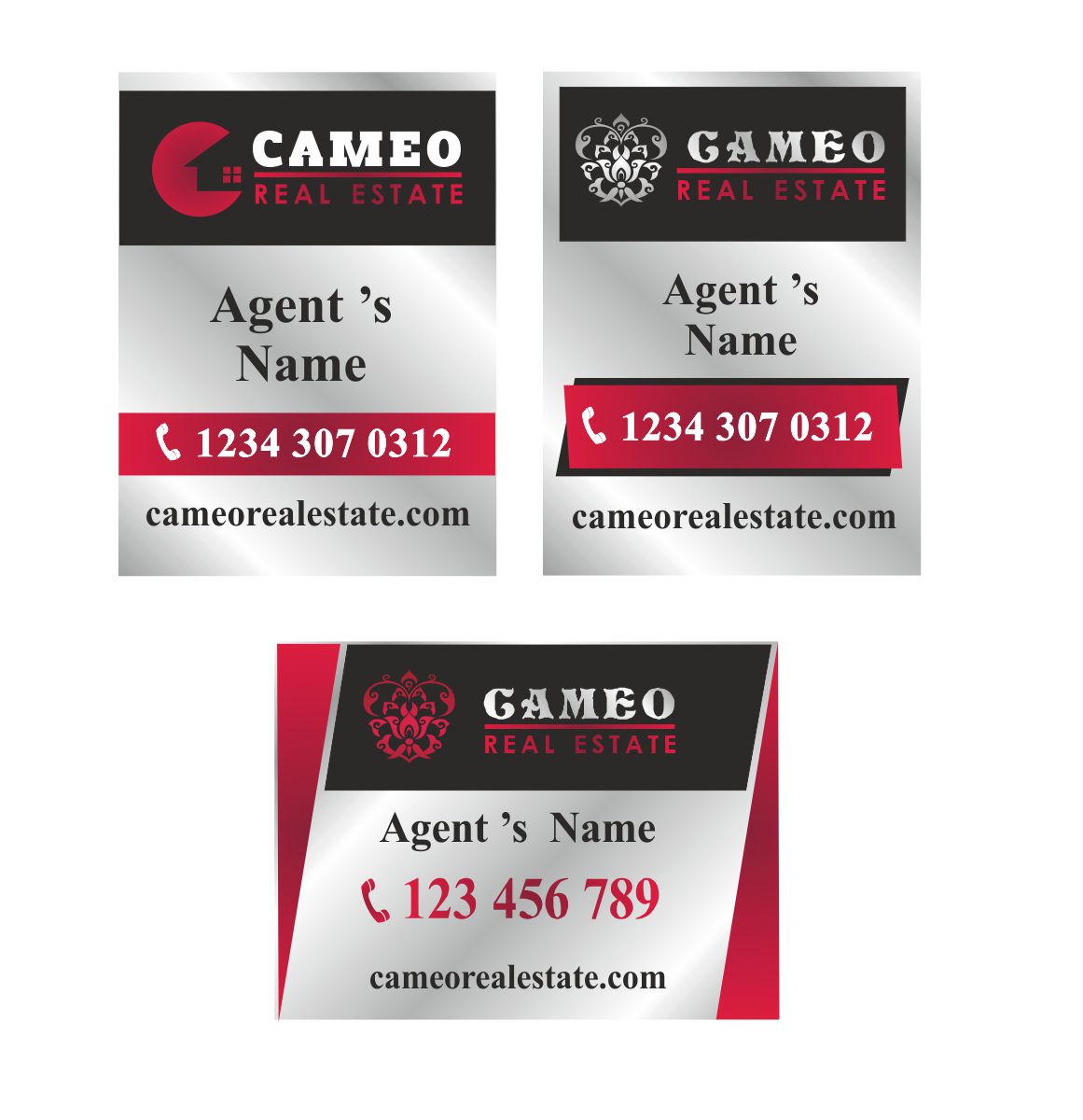 Design de Logo par IneseRo pour Cameo Real Estate | Design #2724222