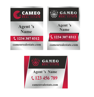 Logo Design by IneseRo for Cameo Real Estate | Design: #2724222