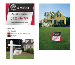 Logo Design by IneseRo for Cameo Real Estate | Design: #2747104